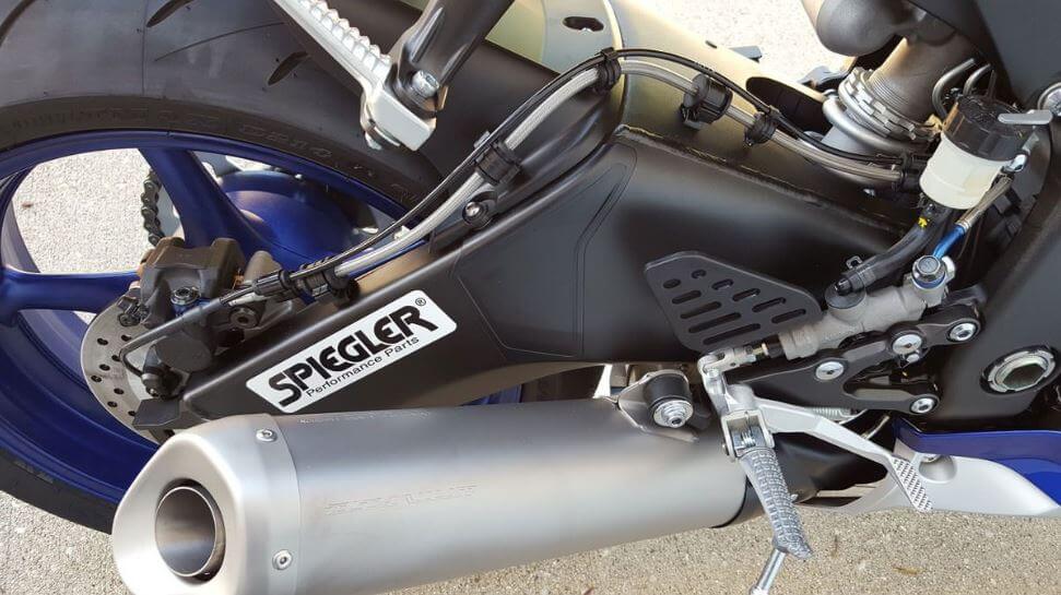 Spiegler Braided Brake Lines Kit '17-'19 Yamaha YZF-R6 ABS