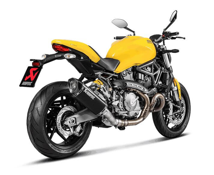 Ducati monster 2024 797 akrapovic exhaust