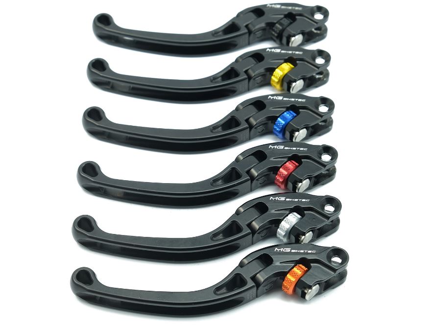 MG BikeTec ClubSport Short Brake & Clutch Levers '19+ BMW S1000RR