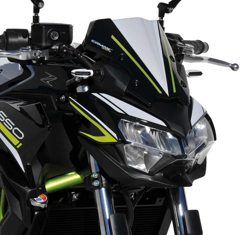 Shop Ermax Nose Fairing 2020+ Kawasaki Z650 | Motostarz Canada