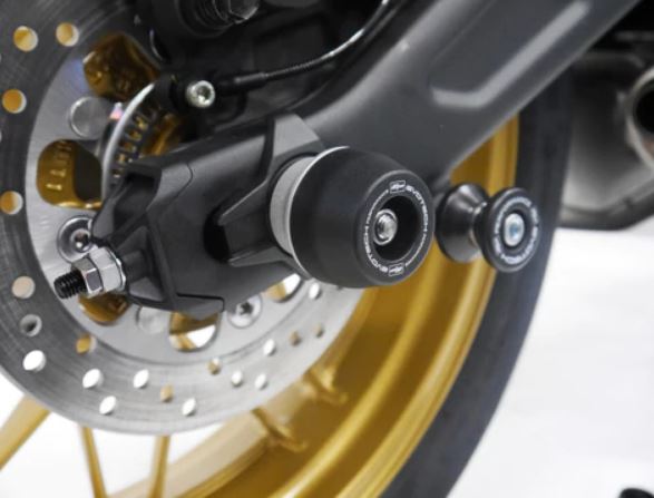 Evotech Performance Front Axle Sliders Kawasaki Z650/Z650RS