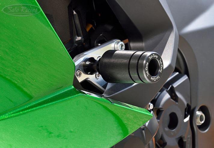 Buy Sato Racing Frame Sliders '17-'20 Kawasaki Ninja 1000/SX
