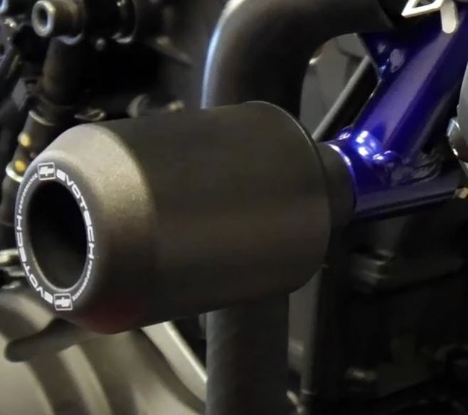 Evotech Performance Crash Protection Bobbins 2016+ Yamaha MT-03