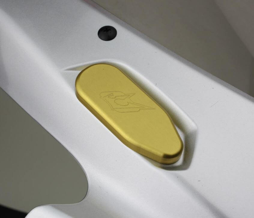 Driven Racing Mirror Block Off Plates '13-'17 Triumph Daytona 675/R