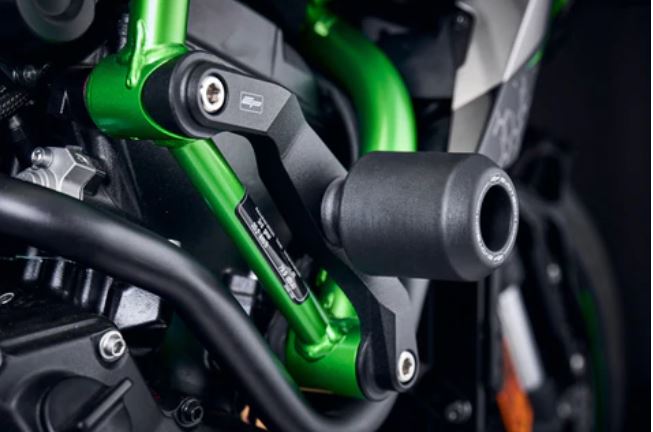 Evotech Performance Main Frame Crash Protection 20-24 Kawasaki Z H2/SE/Performance