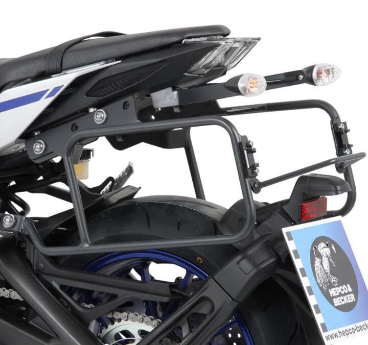 Shop Hepco & Becker Lock-it Side Carrier '17-'20 Yamaha MT-09 / FZ-09