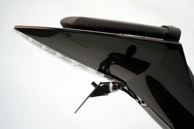 R&G Racing Tail Tidy / Licence Plate Holder (w/Micro Indicator) '08-'12 KTM RC8/R