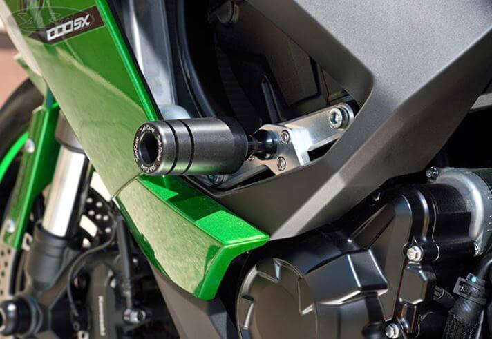Sato Racing Frame Sliders '17-'20 Kawasaki Ninja 1000/SX