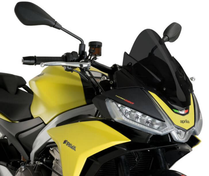 Puig Z-Racing Windscreens '21-'23 Aprilia Tuono 660 – Motostarz Canada