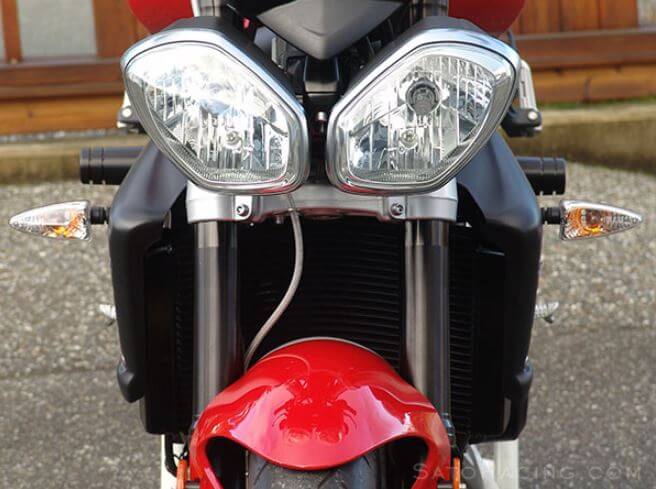 Sato Racing Frame Sliders 2007-2012 Triumph Street Triple 675/R
