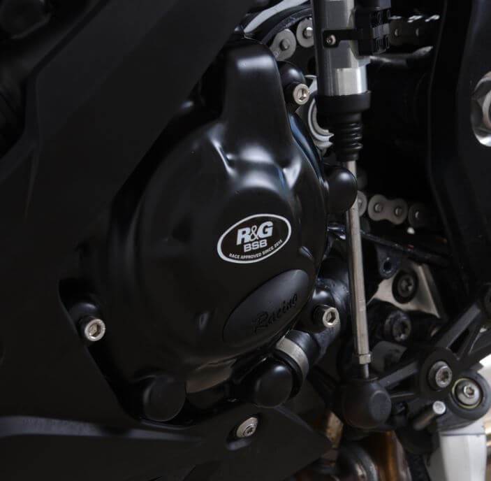 R&G Racing Road/Race Engine Cover Kit (2pc) 2019+ BMW S1000RR