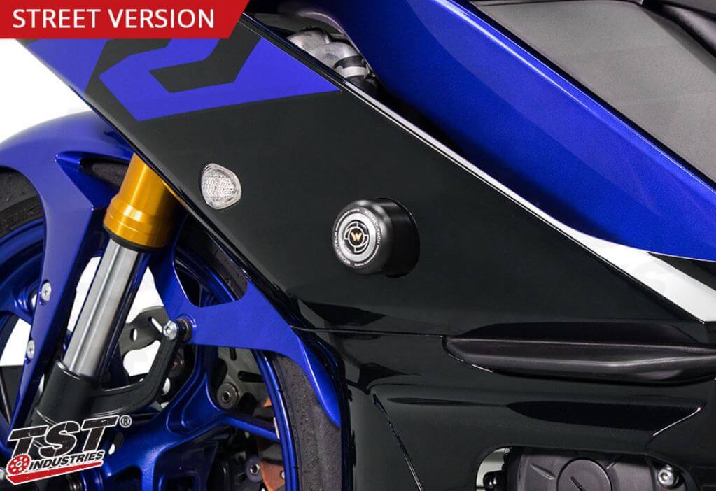 Womet-Tech Frame Sliders 19-24 Yamaha YZF-R3