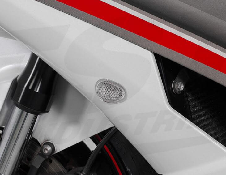 TST Industries HALO-GRT Front LED Flushmount Turn Signals '08-'16 Yamaha R6