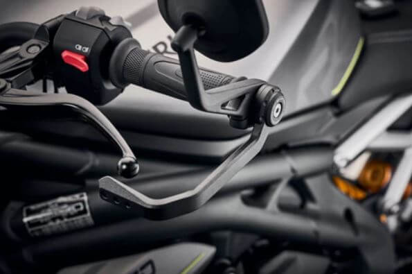 Evotech Performance Brake and Clutch Lever Protectors '18-'23 Triumph Speed Triple RS
