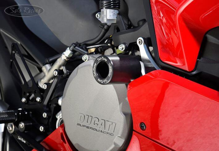 Sato Racing Engine Sliders '20-'24 Ducati Panigale V2/Streetfighter V2