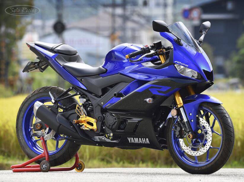 Sato Racing No-Cut Frame Sliders '19-'23 Yamaha YZF-R3