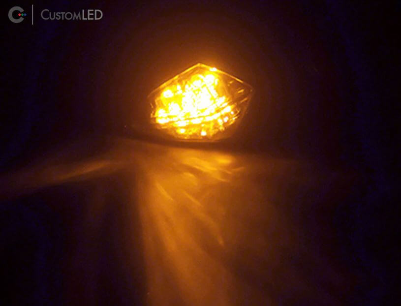 Custom LED Compact LED Blinkers V1 (Pair)