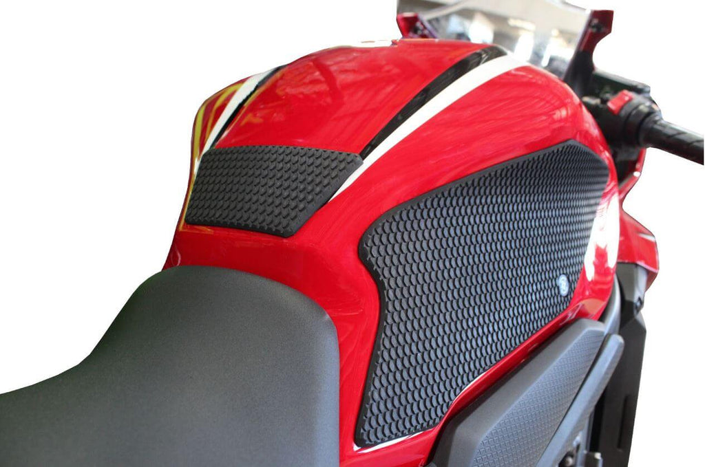 TechSpec Track Design Snake Skin Tank Grips 2019+ Honda