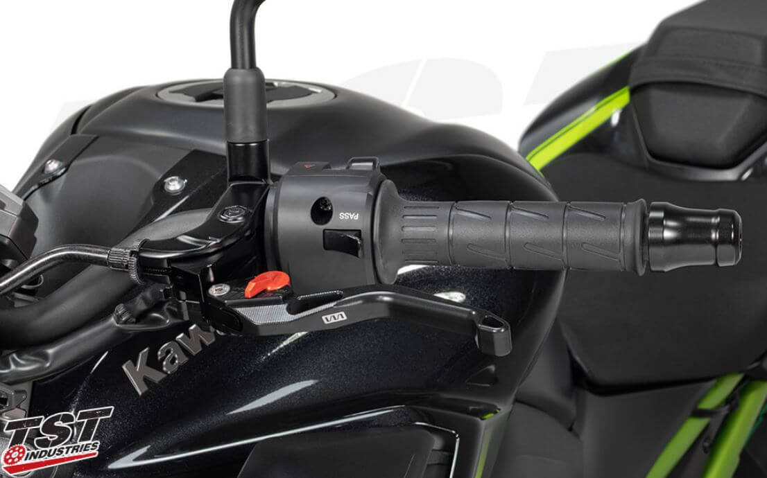 Womet-Tech EVO Shorty Lever Set 17-24 Kawasaki Z900 (Except 2022 Z900SE)