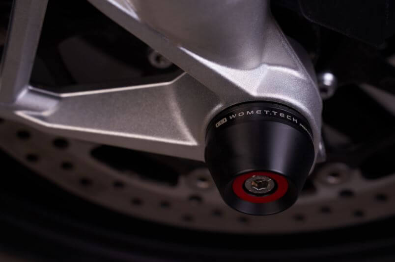 Womet-Tech Front Fork Slider Crash Protector '09-'21 BMW S1000RR, '14-'19 S1000R