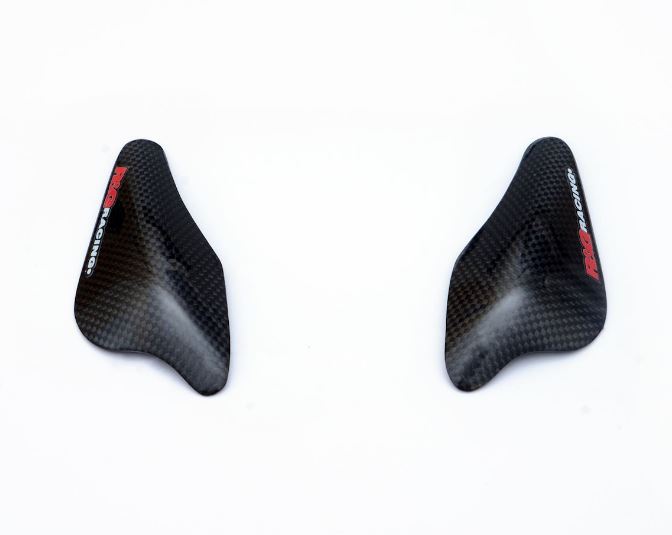 R&G Racing Carbon Fiber Tank Sliders (Pair) for Triumph Daytona 675/Moto2, Street Triple 675/765/R