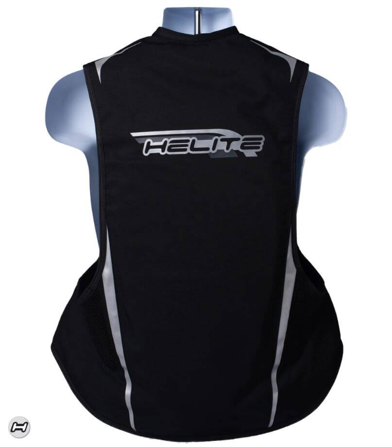Helite Turtle 2 Airbag Vest Black