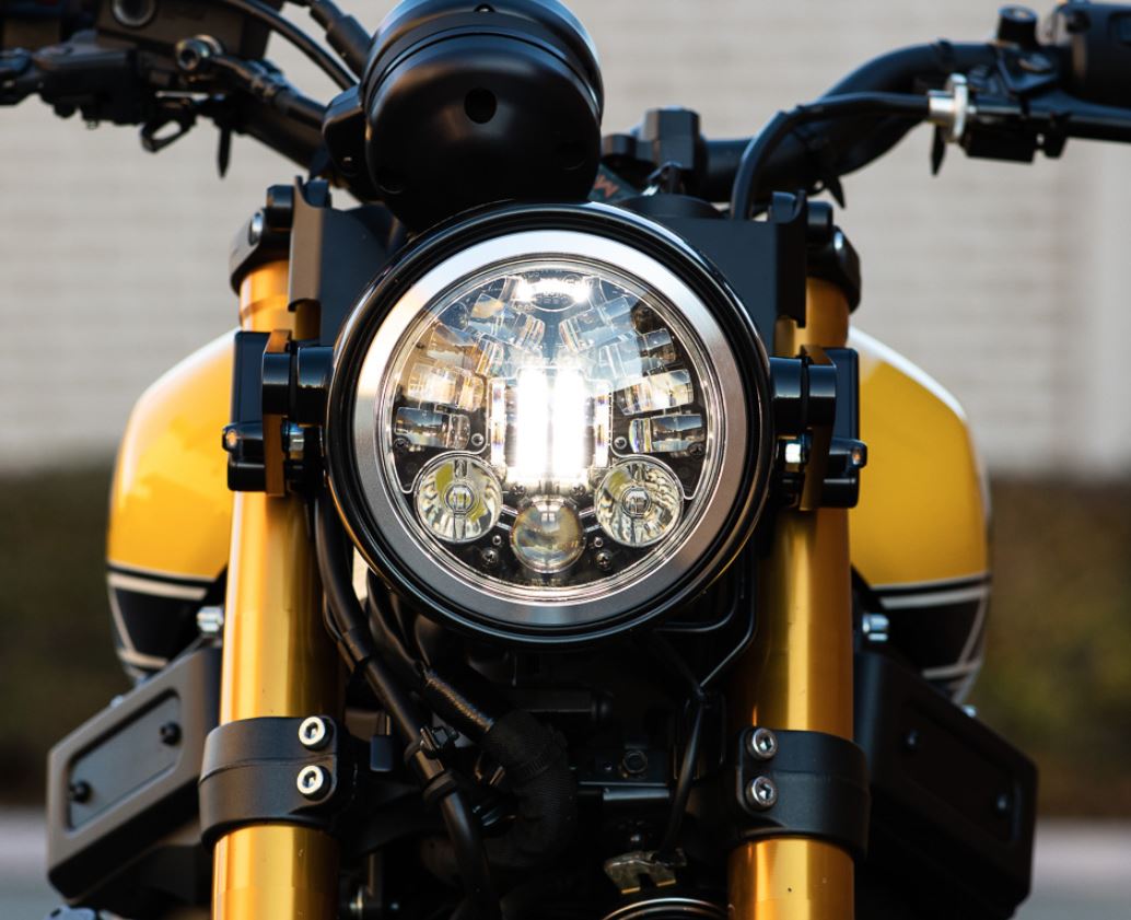 MOTODEMIC LED Headlight Conversion Kit for Yamaha XSR900
