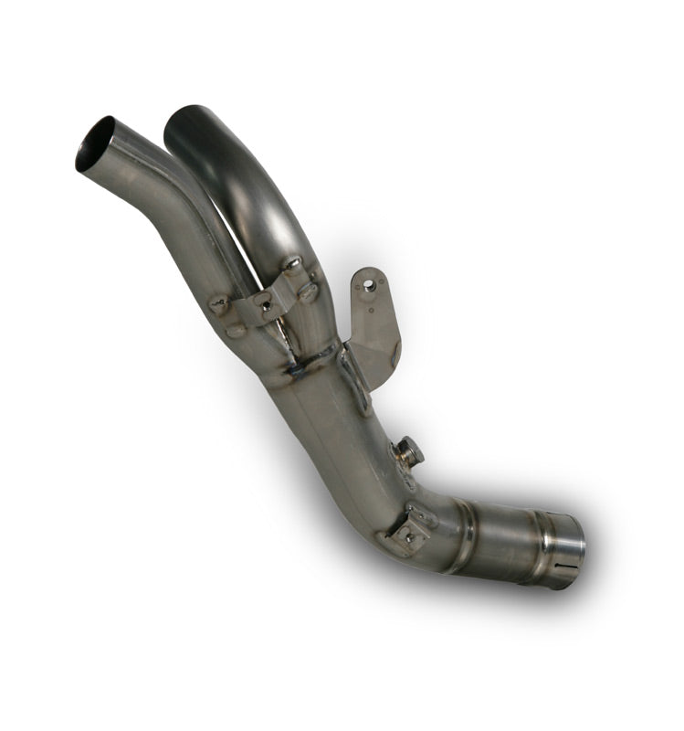 Akrapovic Optional Link Pipe Titanium '09-'14 Yamaha YZF R1