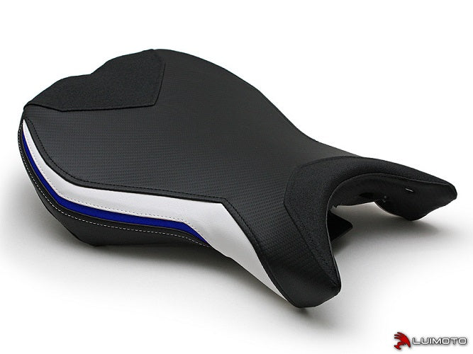 LuiMoto Team Triumph Front Seat Cover for 2013-2017 Triumph Daytona 675/R