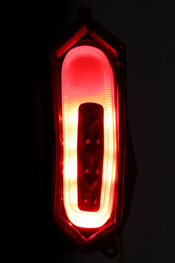 JL Designs Tail Light And Fender Eliminator Combo '22- Yamaha YZF-R7