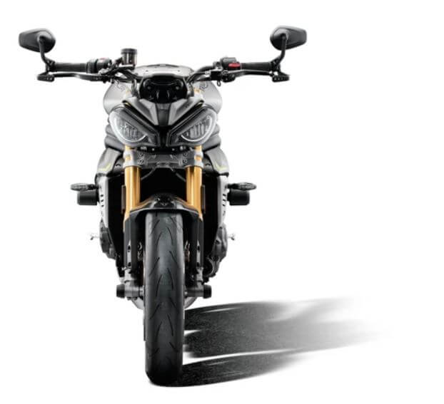 Evotech Performance Brake and Clutch Lever Protectors '18-'23 Triumph Speed Triple RS
