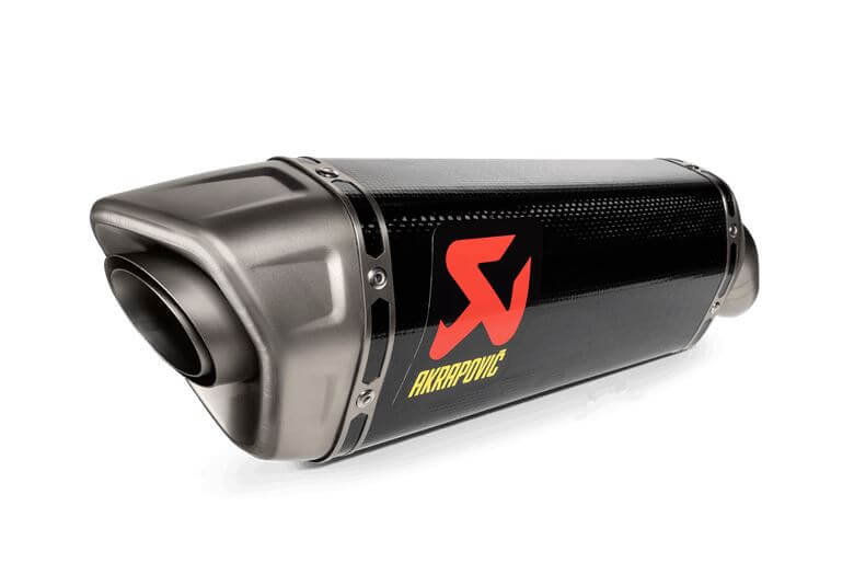 Akrapovic Slip-On Line (Carbon) Exhaust '21-'25 Kawasaki Ninja ZX10R