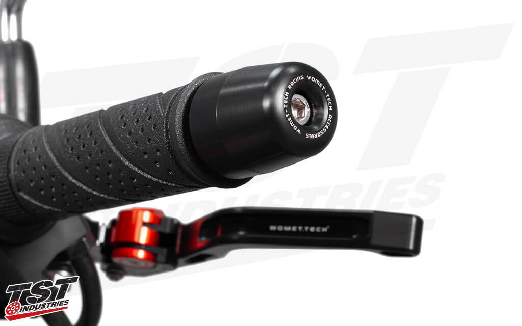 Womet-Tech Bar Ends for Honda '13-'22 Grom, '19- Monkey