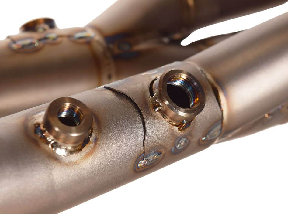 Spark "KONIX" Titanium Full Exhaust '20-'21 BMW S1000RR