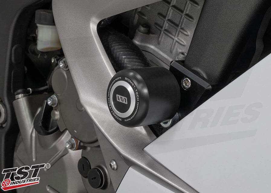 Womet-Tech Frame Sliders '13-'18 Kawasaki ZX-6R