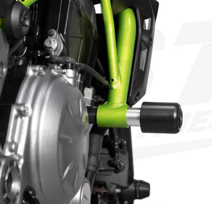 Womet-Tech Frame Sliders 17-25 Kawasaki Ninja 650 / Z650