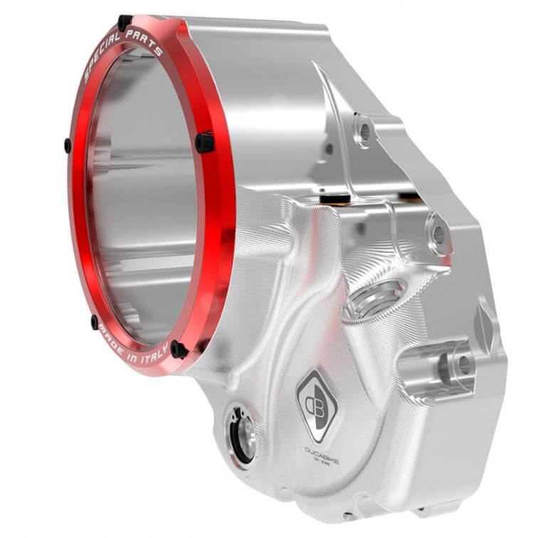 Ducabike Clear Clutch Cover Oil Bath for Ducati Mosnter 937