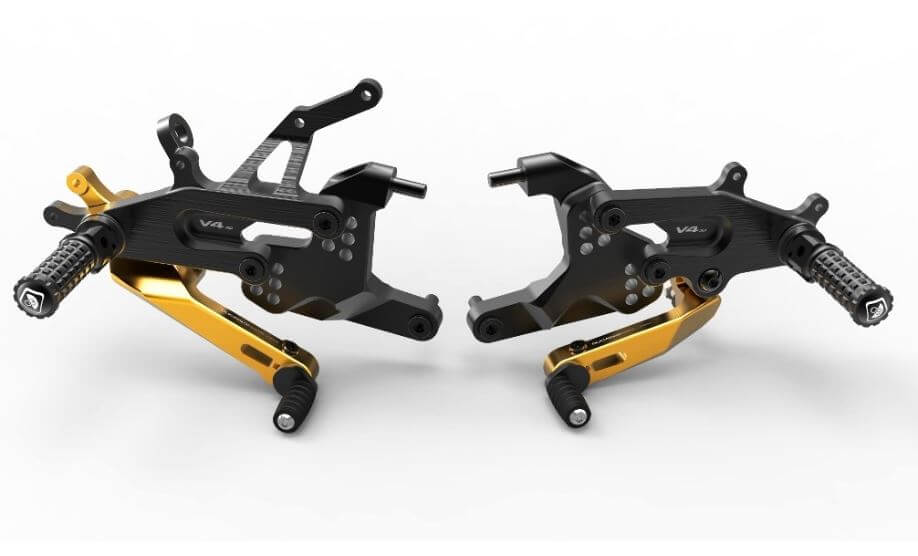 Ducabike Adjustable Rearset for Ducati Panigale V4/S/Speciale