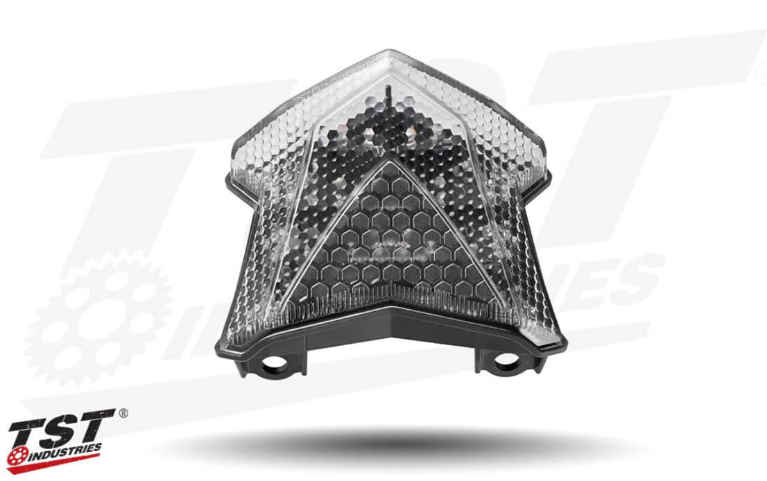 TST Industries Programmable Sequential LED Integrated Tail Light '17-19 Kawasaki Z650/Ninja 650
