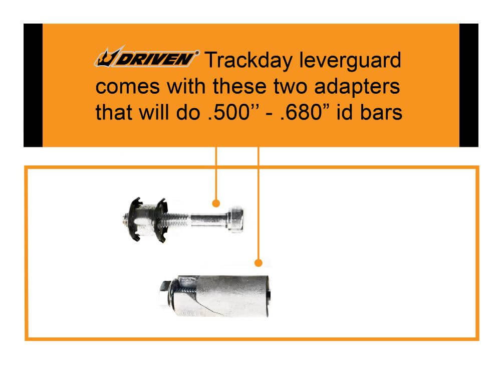 Driven Racing Trackday Brake Lever Guard