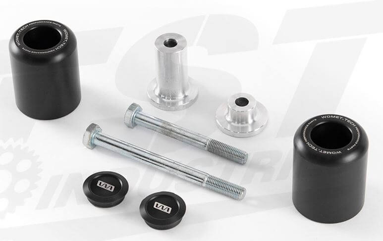 Womet-Tech Frame Sliders '21-'22 Yamaha MT-09, '22- XSR900