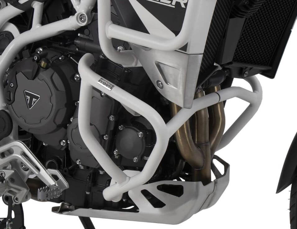 Hepco & Becker Engine Guards '20-'22 Triumph Tiger 900/Rally/GT/Pro, '21-'22 Tiger 850 Sport
