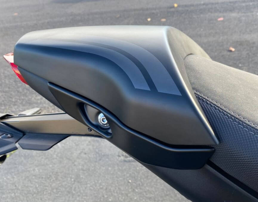 Pyramid Seat Cowl '21-'22 Yamaha MT-09 | Tech Black