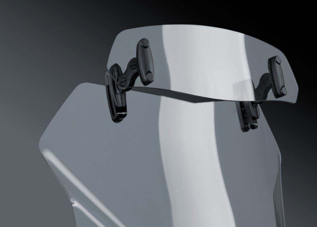 Puig Multi Adjustable Clip-On Windscreen Visor