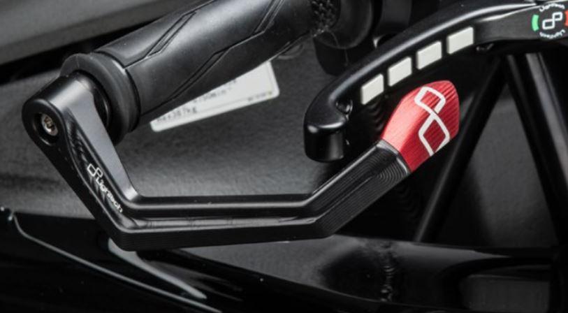 Lightech Aluminum Brake Lever Guard | 132mm