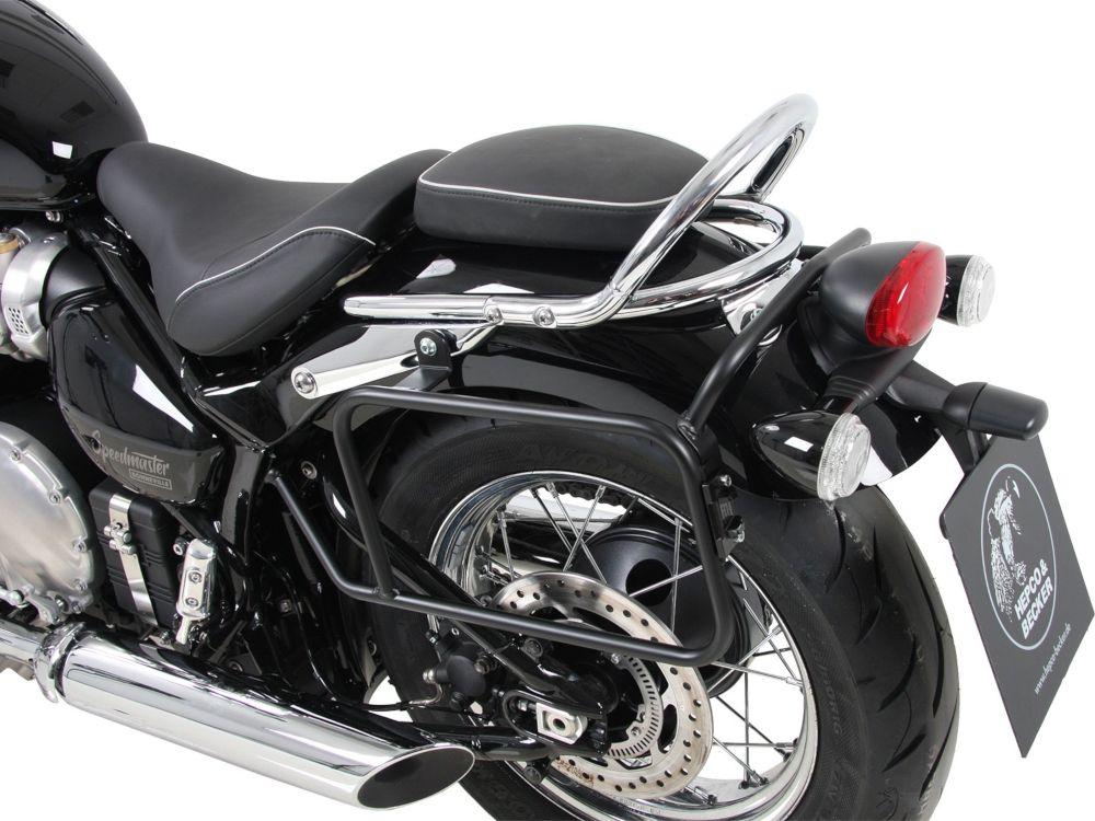 Hepco & Becker Chrome Side Carrier for 2018- Triumph Bonneville Speedmaster