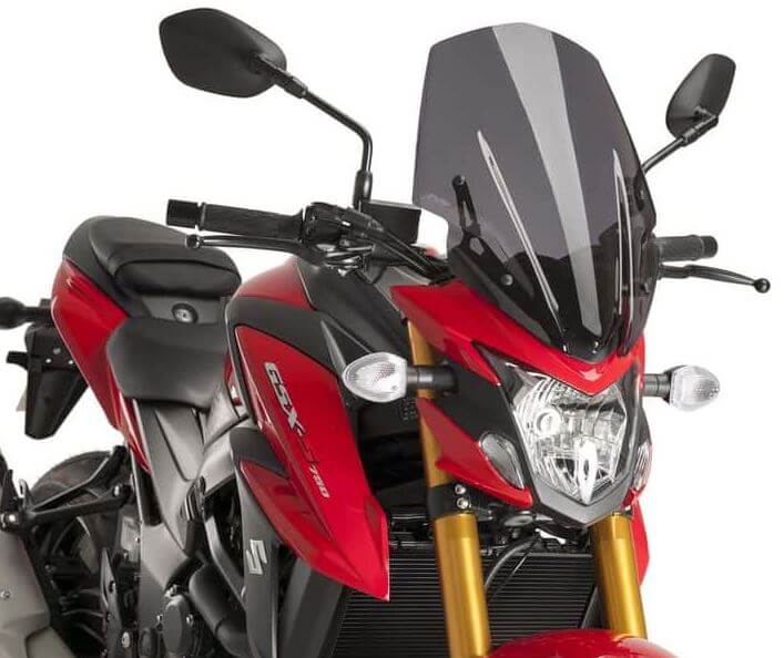 Puig Naked New Generation Touring Windscreens '17+ Suzuki GSX-S750