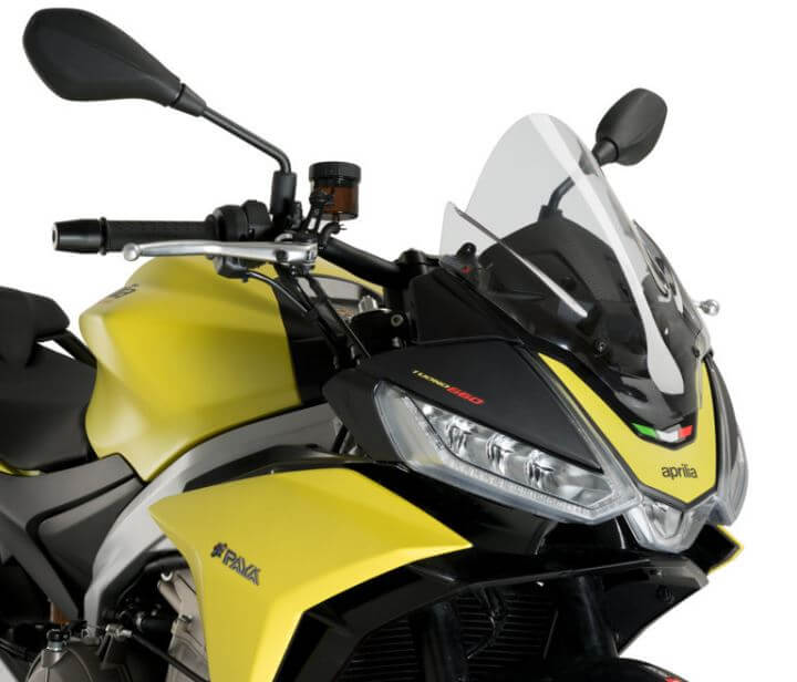 Puig Z-Racing Windscreens '21-'23 Aprilia Tuono 660