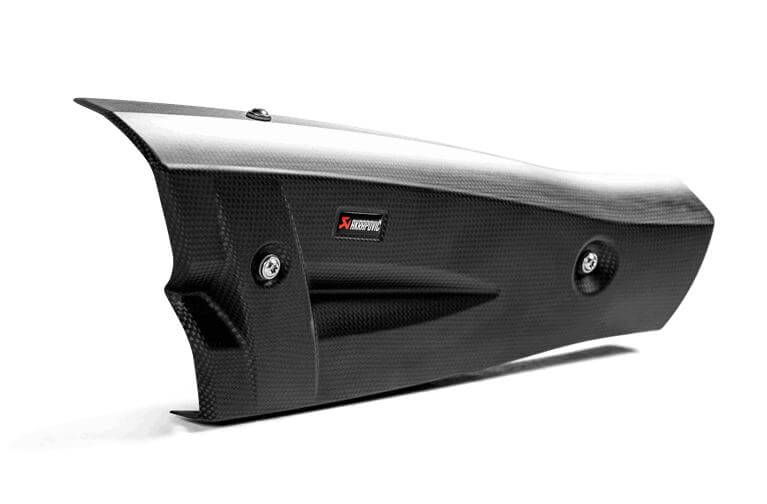 Akrapovic Optional Heat Shield (Carbon) '19-'20 Honda Monkey