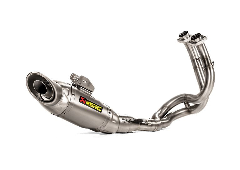 Akrapovic Racing Line (Titanium) Full Exhaust '17-'23 Kawasaki Z650/Ninja 650 | S-K6R13-AFCRT
